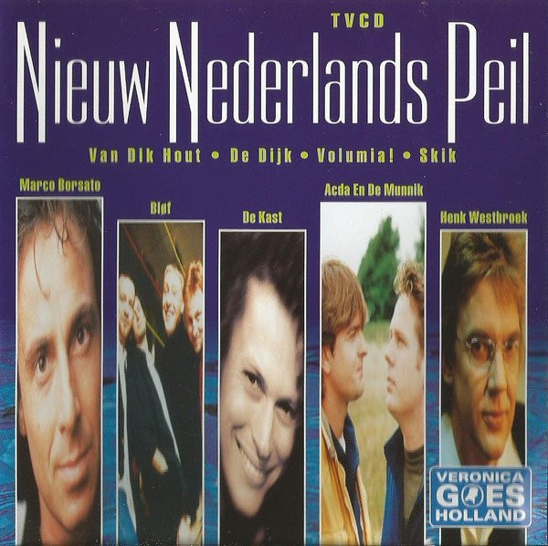 VARIOUS - NIEUW NEDERLANDS PEIL - cd