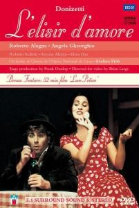 GHEORGHIU/ALAGNA/SCALTRITI/ALAIMO/D - L'ELISIR D'AMORE - dvd, muziek, klassiek, 0044007410394