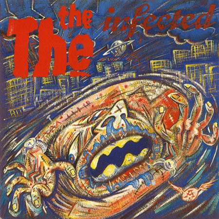 THE, THE - INFECTED - cd