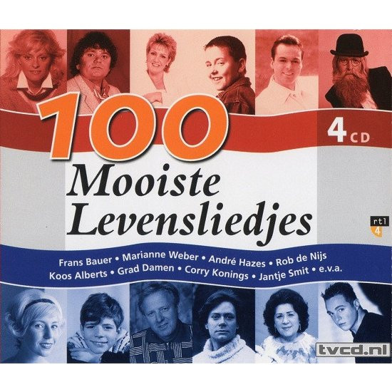 VARIOUS - 100 MOOISTE LEVENSLIEDJES - cd
