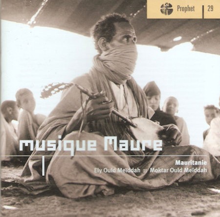 VARIOUS - MUSIQUE MAURE - CD