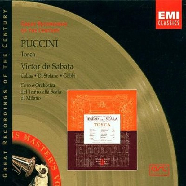 CALLAS, MARIA - PUCCINI  TOSCA - cd