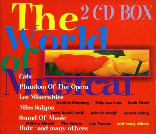 VARIOUS - WORLD OF MUSICAL - Cd