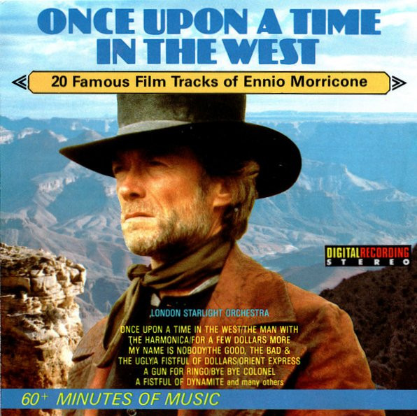 LONDON STARLIGHT ORCHESTRA - ONCE UPON A TIME IN THE WEST -TRACKS ENNIO MORRICONE - cd