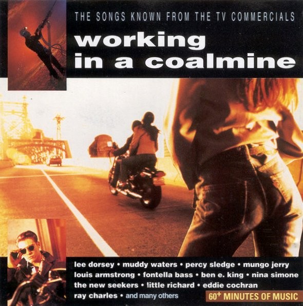 VARIOUS - WORKING IN A COALMINE - SONGS FROM TV COMMERCIALS - Cd