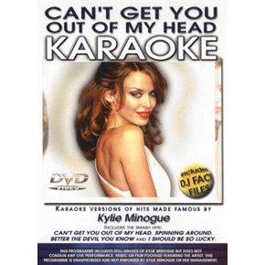 MINOGUE, KYLIE - KARAOKE - dvd