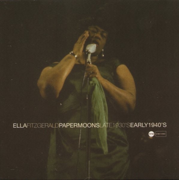 FITZGERALD, ELLA - PAPERMOONS / LATE 1930'S EARLY 1940'S - Cd