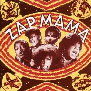 ZAP MAMA - ZAP MAMA, cd