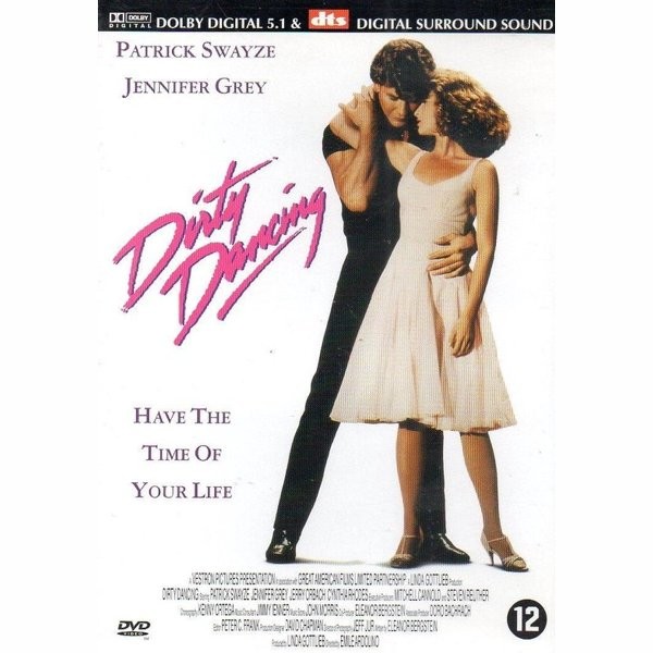 MOVIE - DIRTY DANCING - dvd, 2ehands