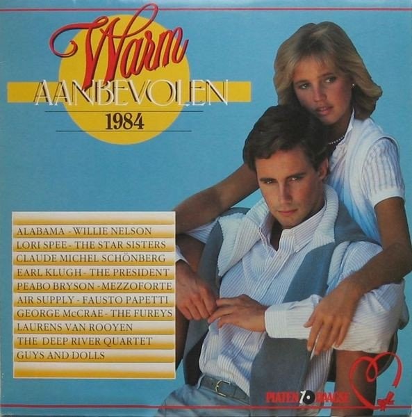 VARIOUS - WARM AANBEVOLEN 1984 -VINYL-