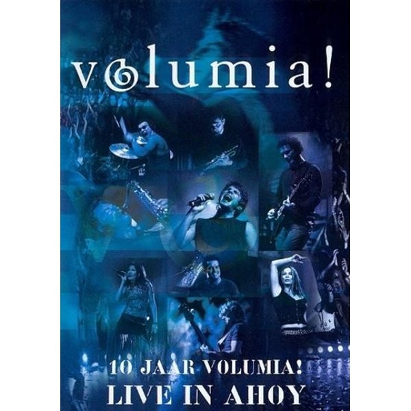 VOLUMIA! - 10 JAAR VOLUMIA! LIVE IN AHOY - dvd