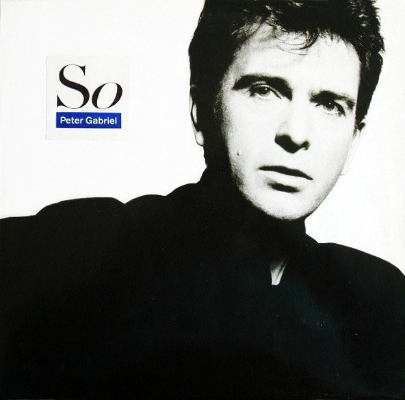 PETER GABRIEL - SO -VINYL-