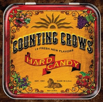 COUNTING CROWS - HARD CANDY - cd