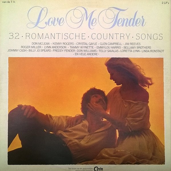 VARIOUS - LOVE ME TENDER -2VINYL-