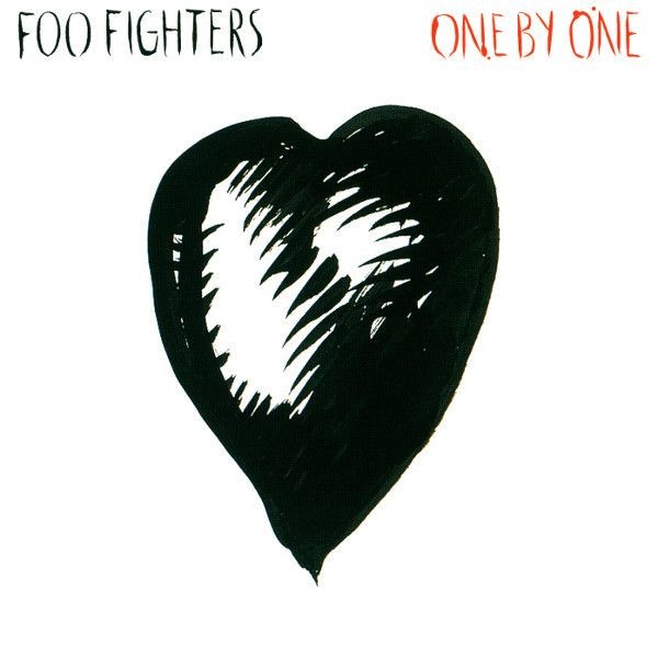 FOO FIGHTERS - ONE BY ONE - cd