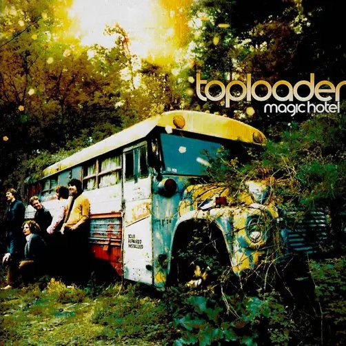 TOPLOADER - AT THE MAGIC HOTEL - cd