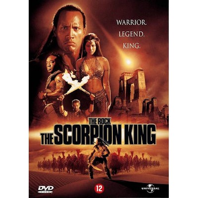 SPEELFILM - SCORPION KING