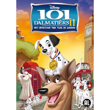 DISNEY - 101 DALMATIERS 2