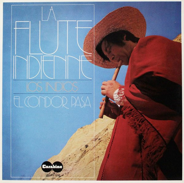 LOS INDIOS - LA FLUTE INDIENNE -VINYL-