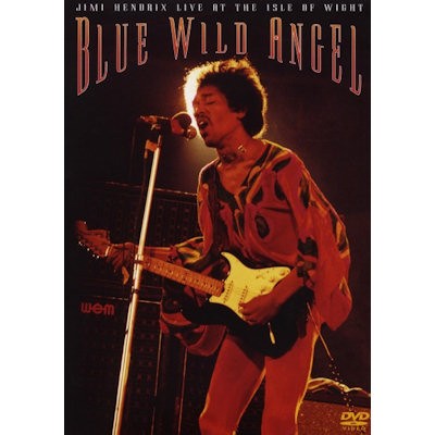 Dvd - HENDRIX, JIMI - BLUE WILD ANGEL  LIVE ISLE OF WIGHT