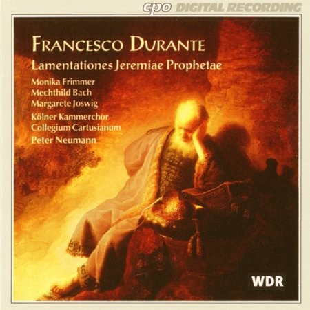 KOLNER KAMMERCHOR - LAMENTATIONES JEREMIAE PROPHETAE - cd