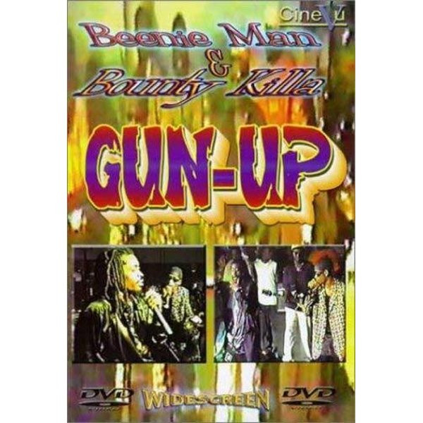 BEENIE MAN & BOUNTY KILLA - GUN-UP - dvd