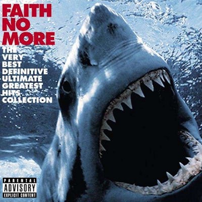 FAITH NO MORE - VERY BEST DEFINITIVE ULTIMATE GREATEST HITS COLLECTION - cd
