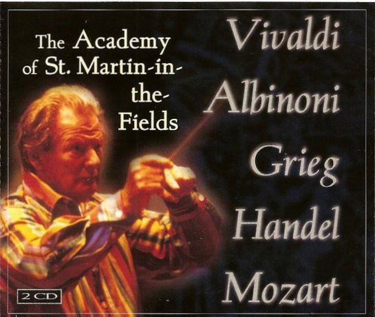 ACADEMY OF ST. MARTIN-IN-THE-FIELDS - VIVALDI ALBINONI GRIEG HANDEL MOZART - cd