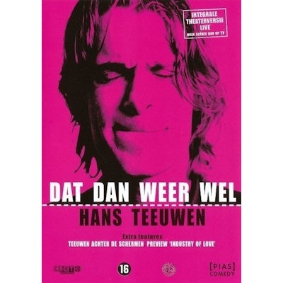 Dvd TEEUWEN, HANS - DAT DAN WEER WEL