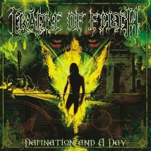 CRADLE OF FILTH - DAMNATION & A DAY, CD