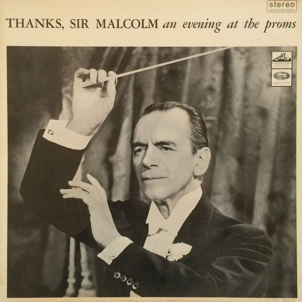 SARGENT, MALCOLM - AN EVENING AT THE PROMS -VINYL-