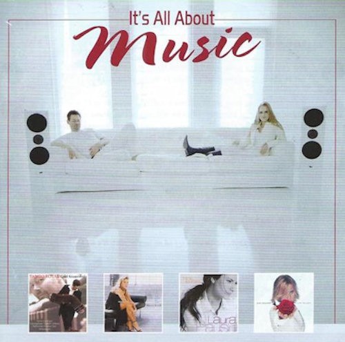 VARIOUS - IT S ALL ABOUT MUSIC - CD