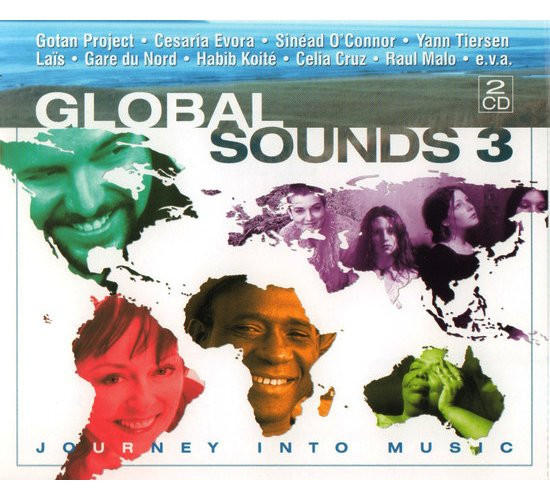 VARIOUS - GLOBAL SOUNDS 3 - cd