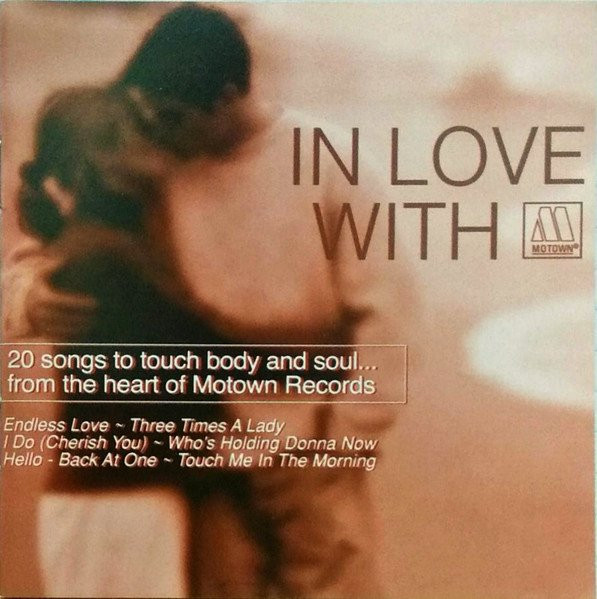 VARIOUS - IN LOVE WITH MOTOWN - cd