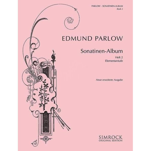 PARLOW, EDMUND - SONATINEN ALBUM 2