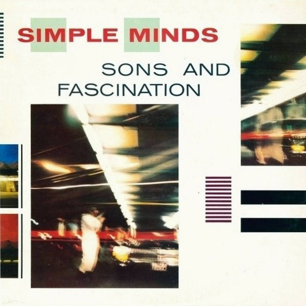 SIMPLE MINDS - SONS AND FASCINATION -VINYL-