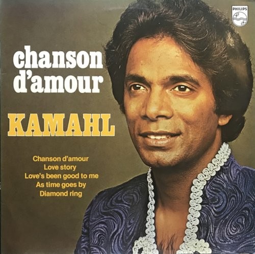 KAMAHL - CHANSON D'AMOUR -VINYL- - Lp, 2e hands