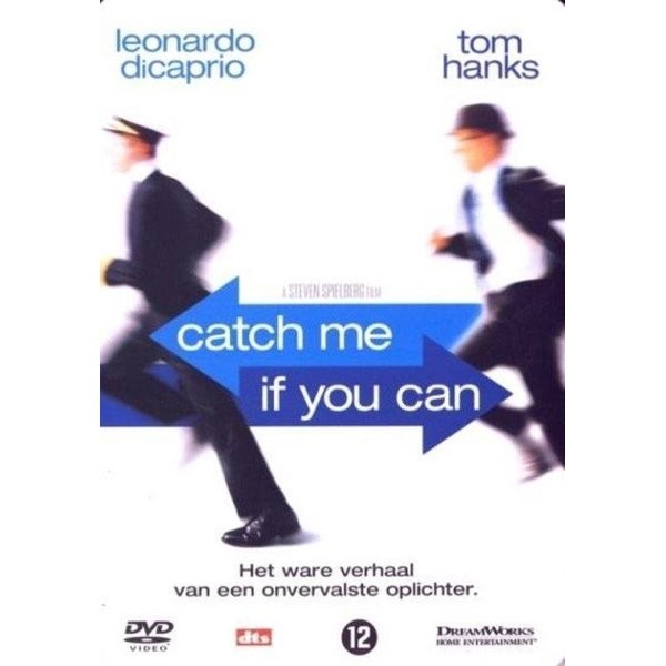 MOVIE - CATCH ME IF YOU CAN -METAL CASE-