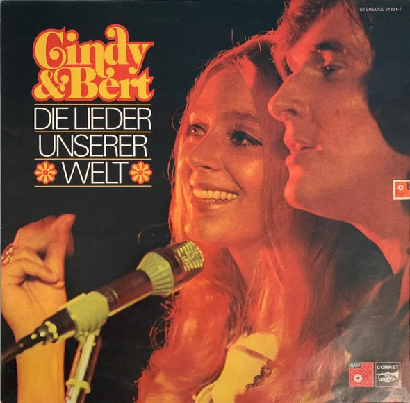 CINDY & BERT - DIE LIEDER UNSERER WELT -VINYL-