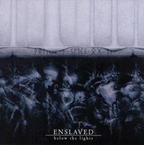 ENSLAVED - BELOW THE LIGHTS - cd