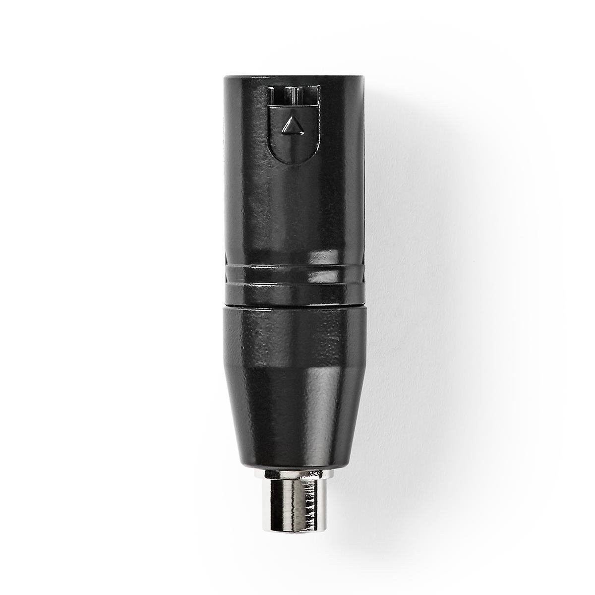 NEDIS COTP15930BK - ADAPTER XLR MALE-RCA FEMALE