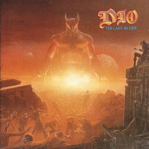 DIO - LAST IN LINE - cd