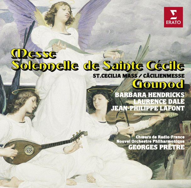 GOUNOD, C. - MESSE SOLENNELLE DE SAINTE.CECILE - cd