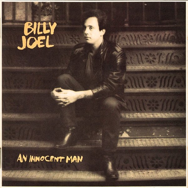 JOEL, BILLY - AN INNOCENT MAN - cd