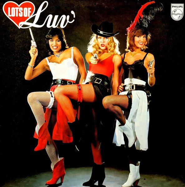 LUV - LOTS OF LUV' -VINYL-