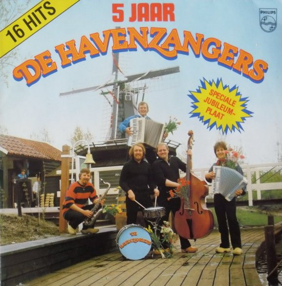 HAVENZANGERS - 5 JAAR DE HAVENZANGERS -VINYL-
