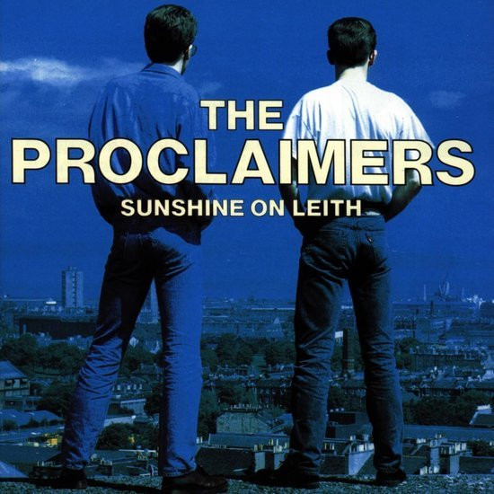 PROCLAIMERS, THE - SUNSHINE ON LEITH - cd