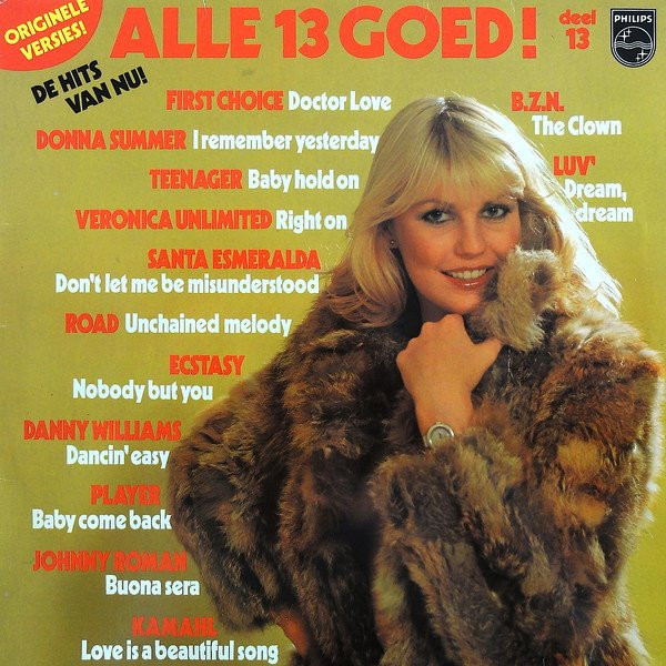 VARIOUS - ALLE 13 GOED! DEEL 13 -VINYL-