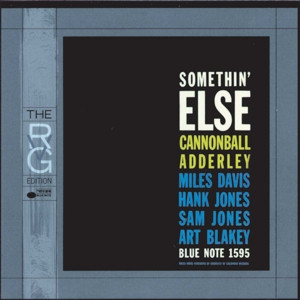 ADDERLEY, CANNONBALL - SOMETHIN' ELSE - cd