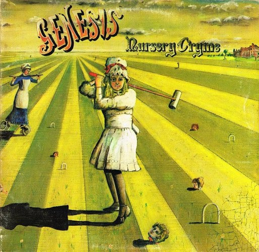 GENESIS - NURSERY CRYME -VINYL-